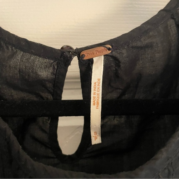 Free people embroidered dress - Picture 3 of 4